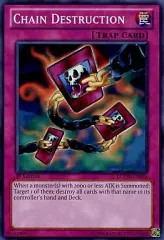 中古】遊戯王 LCYW-EN094[N]：Chain Destruction/連鎖破壊
