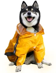 【コスパがGood！なレインコート】 犬 レインコート かっぱ 中型犬 小型犬 犬かっぱ 犬レインコート 防水 雨 梅雨 犬用 ONLYわん!! (3XL) [3XL]