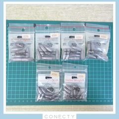 △【未使用】ビュレット ウエイト BW12/BW14 6点セット Bullet Weights【A4【SK