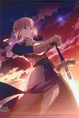 TYPE-MOON展　Fate\stay night B2タペストリー　セイバー Fate/stay night」 ～15th Celebration Project～