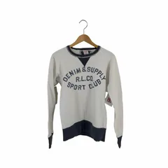 デニムアンドサプライ ラルフローレン DENIM & SUPPLY RALPH LAUREN ラグランクルーネックスウェット レディース import：XS のサムネイル