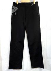 DIRK BIKKEMBERGS ダークビッケンバーグ used加工レザーパンツ - メルカリ