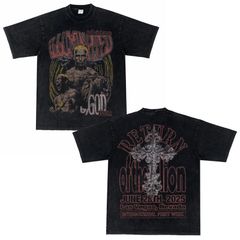 格闘技 チャールズ オリベイラ Charles Oliveira UFC ヴィンテージ加工 両面プリント Tシャツ ラップＴ S-3XL