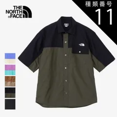 種類11：(K)ブラック/M ザ・ノース・フェイス 半袖シャツ THE NORTH FACE NR22331 S/S NUPTSE SHIRT ショートスリーブヌプシシャツ メンズ  [230513]