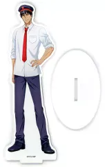 【中古】アクリルスタンド・アクリルパネル 火神大我 キャラアクリルフィギュア 駅員風ver. 描き下ろしイラスト 「黒子のバスケ POP UP SHOP in 東京キャラクターストリート」