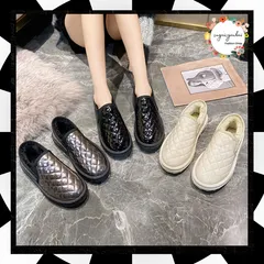 ムートンパンプス レディース ボアモカシン ブラック アイボリー もこもこ 裏起毛 靴 歩きやすい シューズ 保温 防寒 ムートン 履きやすい オシャレ 疲れない 裏ボア 韓国 楽チン 冬 軽量 ファーパンプス 人気 ムートンモカシン 80DUSHI-002