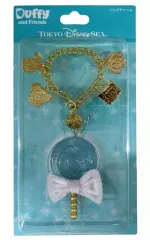 【中古】キーホルダー 集合(キャンディー) バッグチャーム 「ダッフィー＆フレンズのホワイト・ウィンタータイム・ワンダーズ」 東京ディズニーシー限定