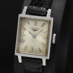 稼働 LONGINES ロンジン 手巻き レディース 時計 1099010471 - メルカリ