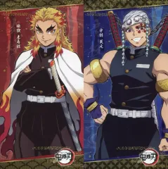 【中古】雑貨 全2種セット プレミアムバスタオルVol.3 「鬼滅の刃」