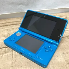 ニンテンドー3DS - ニンテンドー3DS 本体 未使用 アクアブルー Amazon | ニンテンドー3DS アクアブルー【メーカー生産終了