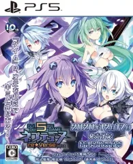 【中古】PS5ソフト Go!Go!5次元GAME ネプテューヌre★Verse Go!Go!Edition