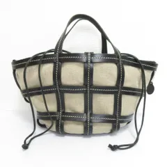 just campagne シャストカンパーニュ　バスケットバッグ セット　2柄 just campagne シャストカンパーニュ バスケットバッグ セット 2柄