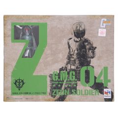 GMG(건담 밀리터리 제너레이션) 지온 공국군 04 노멀 슈트 병사 기동전사 건담 완성품 가동 피겨 메가하우스