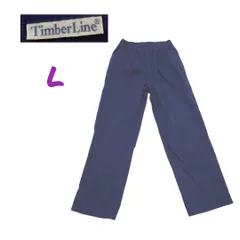 薄手Timber Line古着メンズパンツL股下73㎝ネイビーのサムネイル
