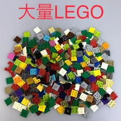 正規品 中古 LEGO レゴ   カラフル　2×2　タイル　ブロック　パーツ　大量　まとめ売り HN-659 ※プレート　建物　L字型　ヒンジ　他 361
