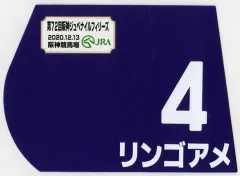 2025年最新】出走馬ミニゼッケンの人気アイテム - メルカリ