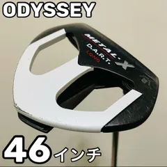 【長尺】実測約46インチ/ODYSSEY 2-ball LONGオデッセイパター Amazon.co.jp: オデッセイ 2023 2-ball Ten BROOMSTICK LIND