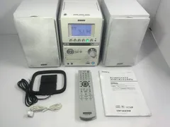 SONY MD搭載オールインワンコンポ CMT-M35WM W ホワイト(中古品)のサムネイル