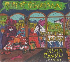 [CD/Calliope]シューマン:トッカータ&ダヴィッド同盟舞曲集&フモレスケ/オリヴィエ・ショジュ(p) 2008.7