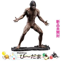 進撃の巨人 一番くじ ラストワン賞 フィギュア エレン巨人 Amazon.co.jp: 一番くじ 進撃.の巨人～壁の外の世界～ ラスト