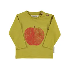 《piupiuchick》長袖Tシャツ・オリーブグリーン