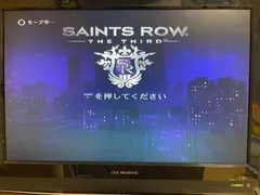 PS3 セインツロウ　ザ・サード ザ　フルパッケージ　動作確認済み