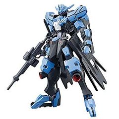 [중고] HG 기동 전사 건담 철혈의 오펜스 건담 비달 1/144 스케일 색으로 구분 된 플라스틱 모델