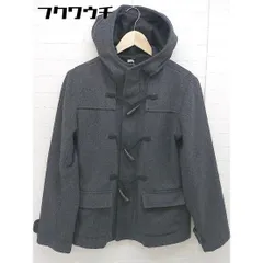 ■ CIAOPANIC チャオパニック  長袖 ダッフルコート サイズM グレー レディース  【中古】 【1103290010403】