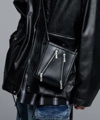 【犬飼京×DEVICE】killing metal parts 2way shoulder bag /キリング メタルパーツ 2way ショルダーバッグ DSG24030