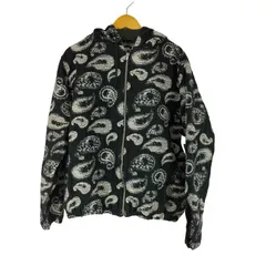 ザラ ZARA ジャガード織 ペイズリージップパーカー メンズ JPN：M 