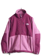 【お得なクーポン配布中!】 ノースフェイス デナリ ジャケット レディース M 古着 The North Face DENALI アウトドア フリース ナイロン ブルゾン パープル ジャンパー