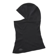 【Teton Bros.】AXIO 3D バラクラバ 防寒 フェイスマスク ネックウォーマー COOLMAX EcoMade スキー スノーボード 登山 ランニング BLACK