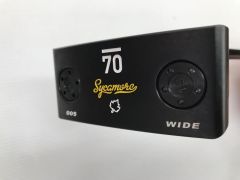 【最短翌日発送】Sycamore 005 Wide Blade Single Bent | 中古 | パター | SUB 70 GOLF