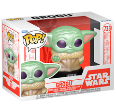 【新品未開封・日本未発売】Funko Pop! ＃733 スターウォーズ グローグー ベイビー・ヨーダ フィギュア マンダロリアン ディズニー