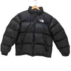 90's ノースフェイス ヌプシ ダウンジャケット センターロゴ ND01001 THE NORTH FACE (ザ ノースフェイス) 90s センターロゴ ヌプシ