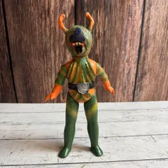 ⚠️当時物・貴重 仮面ライダー 蜘蛛男 クモ男 旧バンダイ ミニソフビ