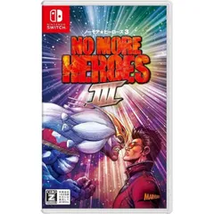 No More Heroes 3 Nintendo Switch ニンテンドースイッチ ゲームソフト JAN:4535506303318 ■A4609