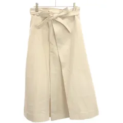 TELOPLAN テーロプラン Lago Wrap Skirt ラップスカート  ベージュ F
