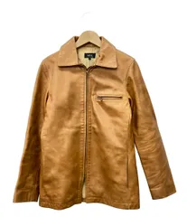 A.P.C. レザー　ブルゾン　ジャケット　レア　アーペーセー　アーカイブ A.P.C（レザージャケット）のフリマアイテム一覧