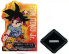 【中古】アクリルスタンド・アクリルパネル 孫悟空Jr.(受け継がれる悟空の意思) ACLLECT -ドラゴンボール- ～究極バトル編～ 「一番くじ ドラゴンボール VSオムニバスアルティメット」 J賞