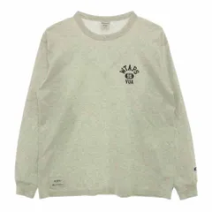 WTAPS × Champion ロングスリーブTシャツ ダブルタップス WTAPS×Champion ロングスリーブTシャツ C8-U421 C8-U421 カーキ
