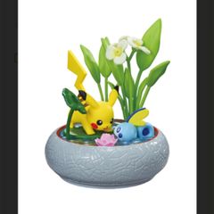 リーメント ぽけっとBONSAI3 ピカチュウ&メッソン