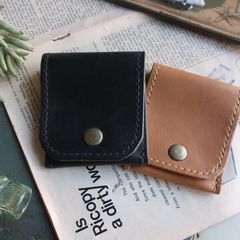 MASSTARD（マスタード） コインケース/小財布 黒 レザー - メルカリ