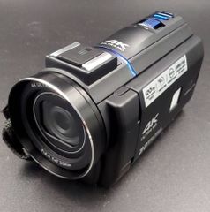 4K ビデオカメラ DV-AC3-BK ブラック 備品ほぼ未使用 - メルカリ