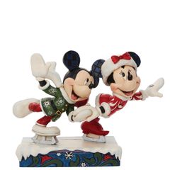 ジムショア クリスマスの毛布に包まれるミッキーとミニー - メルカリ