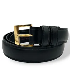 ✨希少✨ロエベ　ベルト　アナグラム　ゴールドバックル　ブラック　レディース　75 2025年最新】LOEWE レディース ベルトの人気アイテム - メルカリ