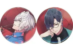 【中古】バッジ・ピンズ [単品] 睦月始＆霜月隼 缶バッジ2個セット 「Blu-ray/DVD ツキウタ。 THE ANIMATION2 ツキアニ。2セット」 アニメイト全巻予約有償特典