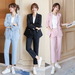 パンツスーツ レディース セレモニースーツ ママスーツ 新生活 入学式 卒業式 上下セット おしゃれ フォーマルスーツ 母 入園式 卒園式 七