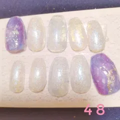 ハンドメイドネイルチップ    48