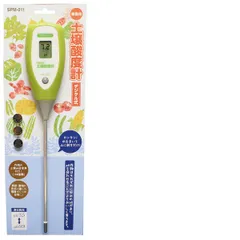 【新品・7営業日以内発送】高森コーキ SPM-003 土壌酸度計 SPM003【沖縄離島販売不可】のサムネイル